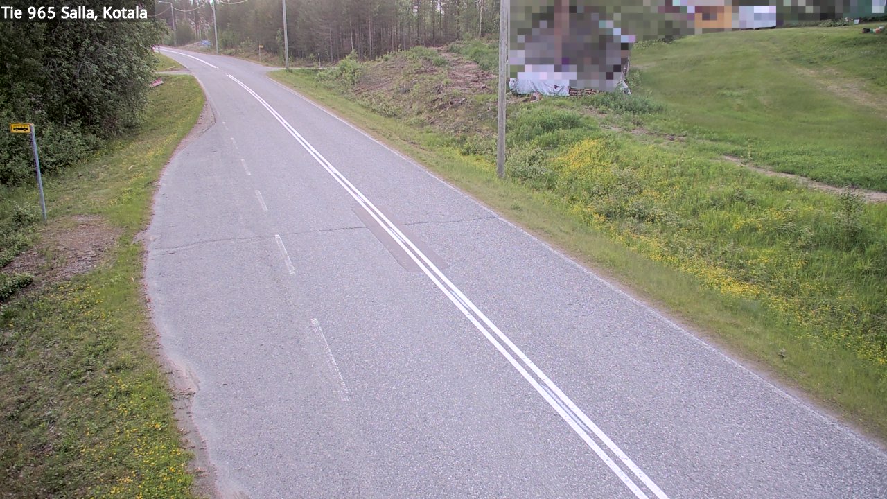 Kelikamerat Kuva Tie 965 Salla, Kotala, Salla, Lappi