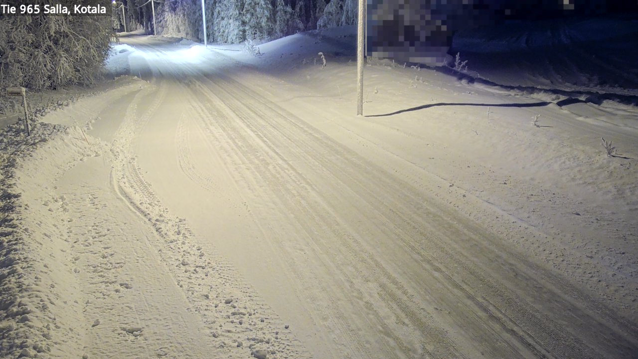 Kelikamerat Kuva Tie 965 Salla, Kotala, Salla, Lappi