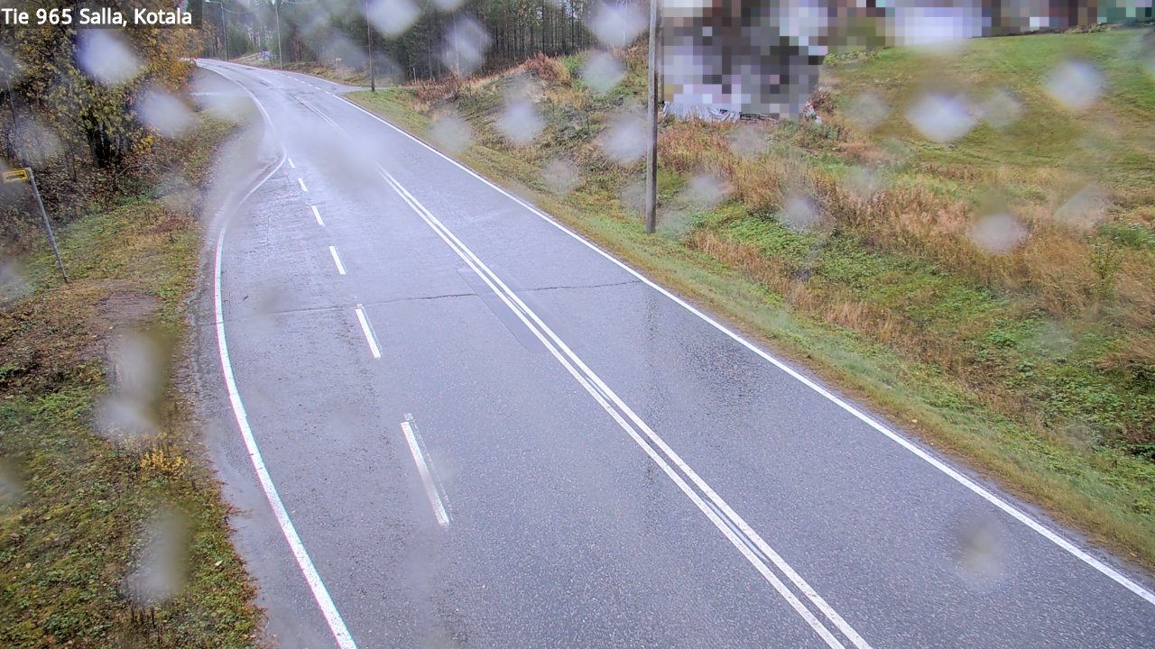 Weather Camera Image Road 965 Salla, Kotala, Salla, Lappi