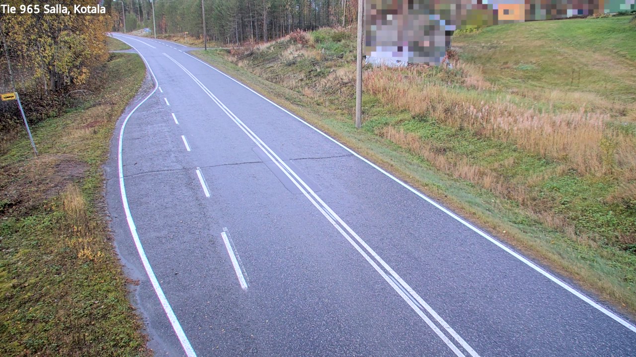 Kelikamerat Kuva Tie 965 Salla, Kotala, Salla, Lappi