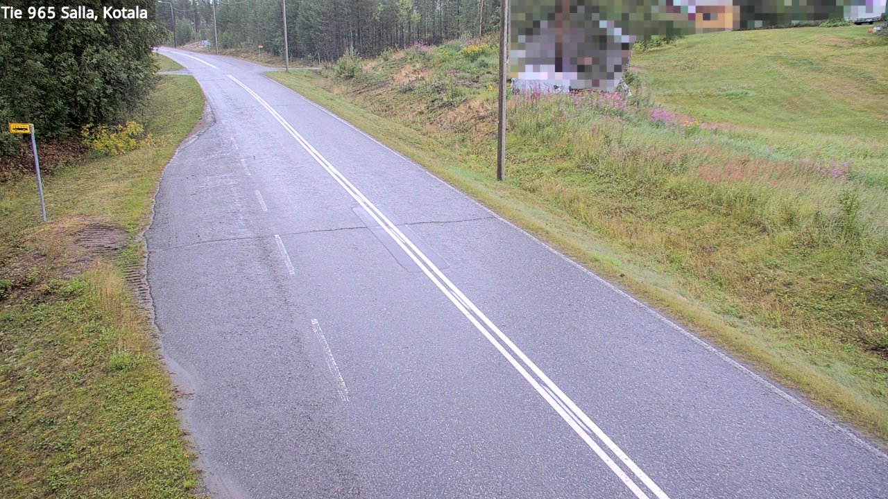 Kelikamerat Kuva Tie 965 Salla, Kotala, Salla, Lappi