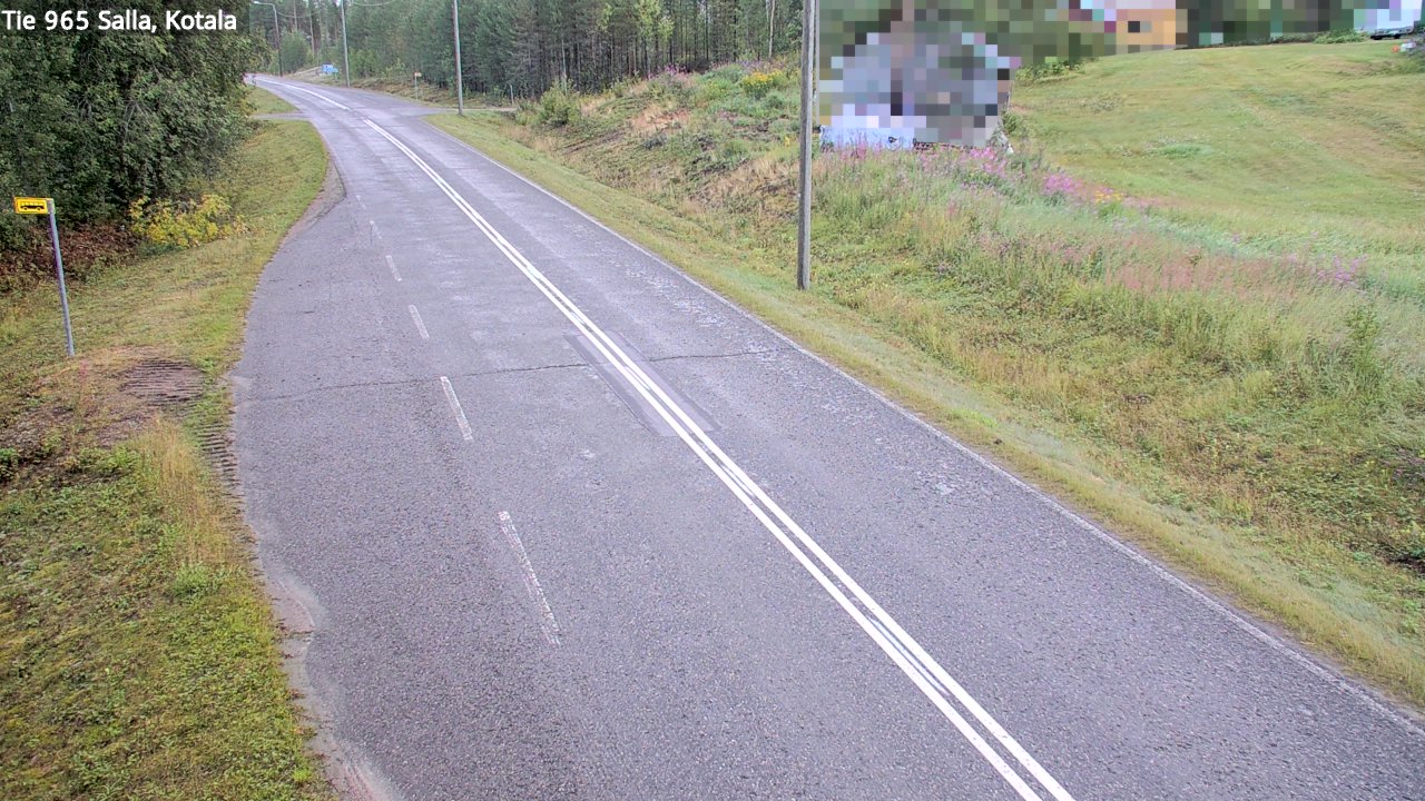 Weather Camera Image Road 965 Salla, Kotala, Salla, Lappi