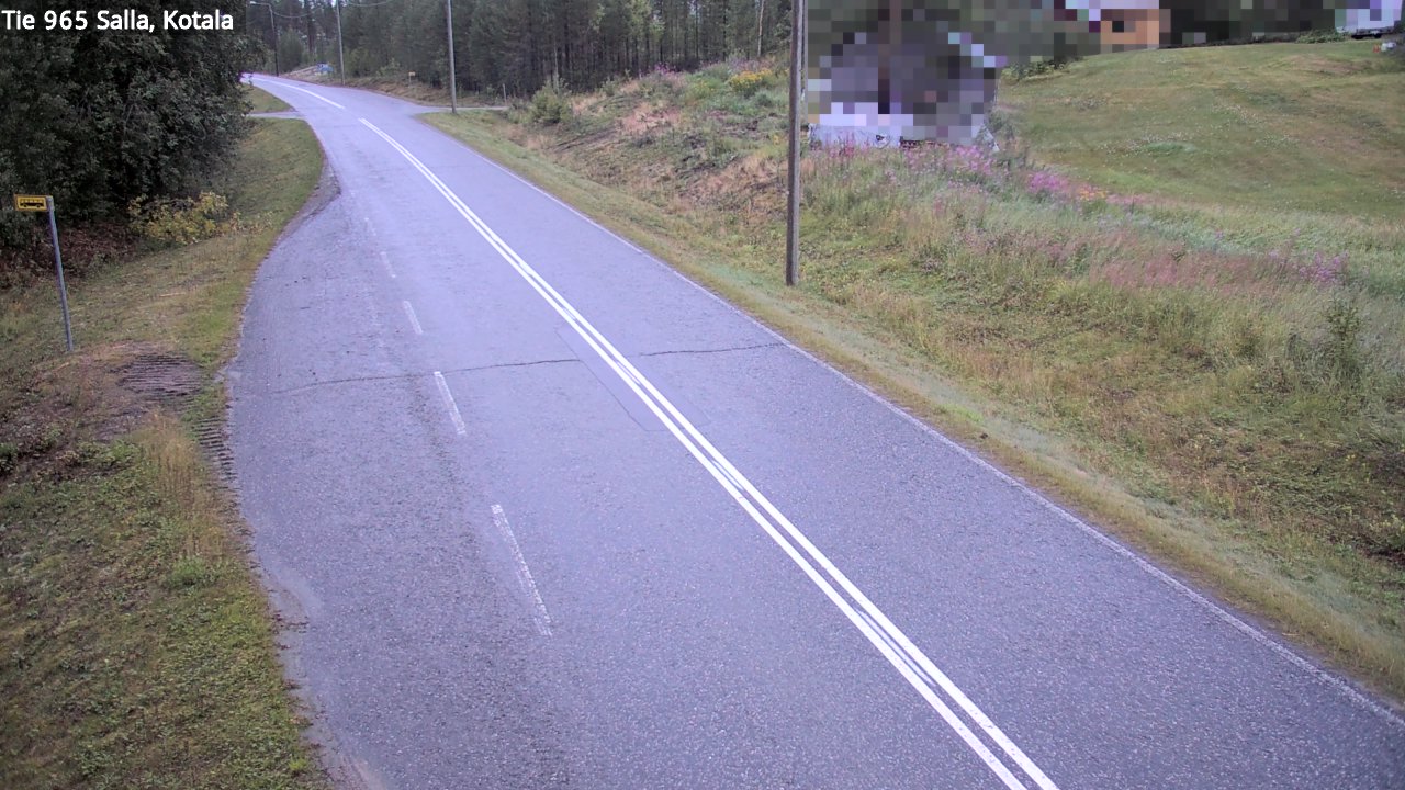 Kelikamerat Kuva Tie 965 Salla, Kotala, Salla, Lappi