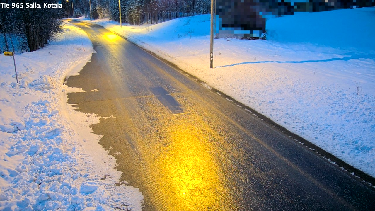 Kelikamerat Kuva Tie 965 Salla, Kotala, Salla, Lappi