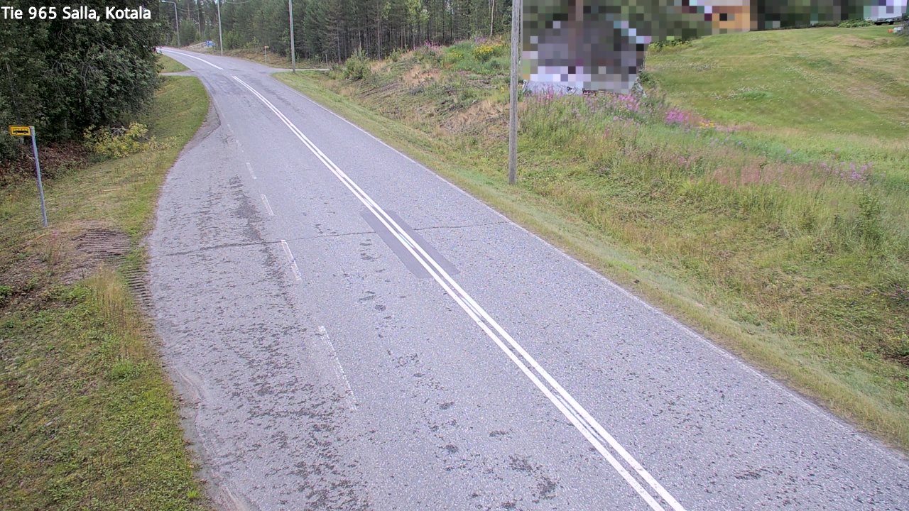 Kelikamerat Kuva Tie 965 Salla, Kotala, Salla, Lappi