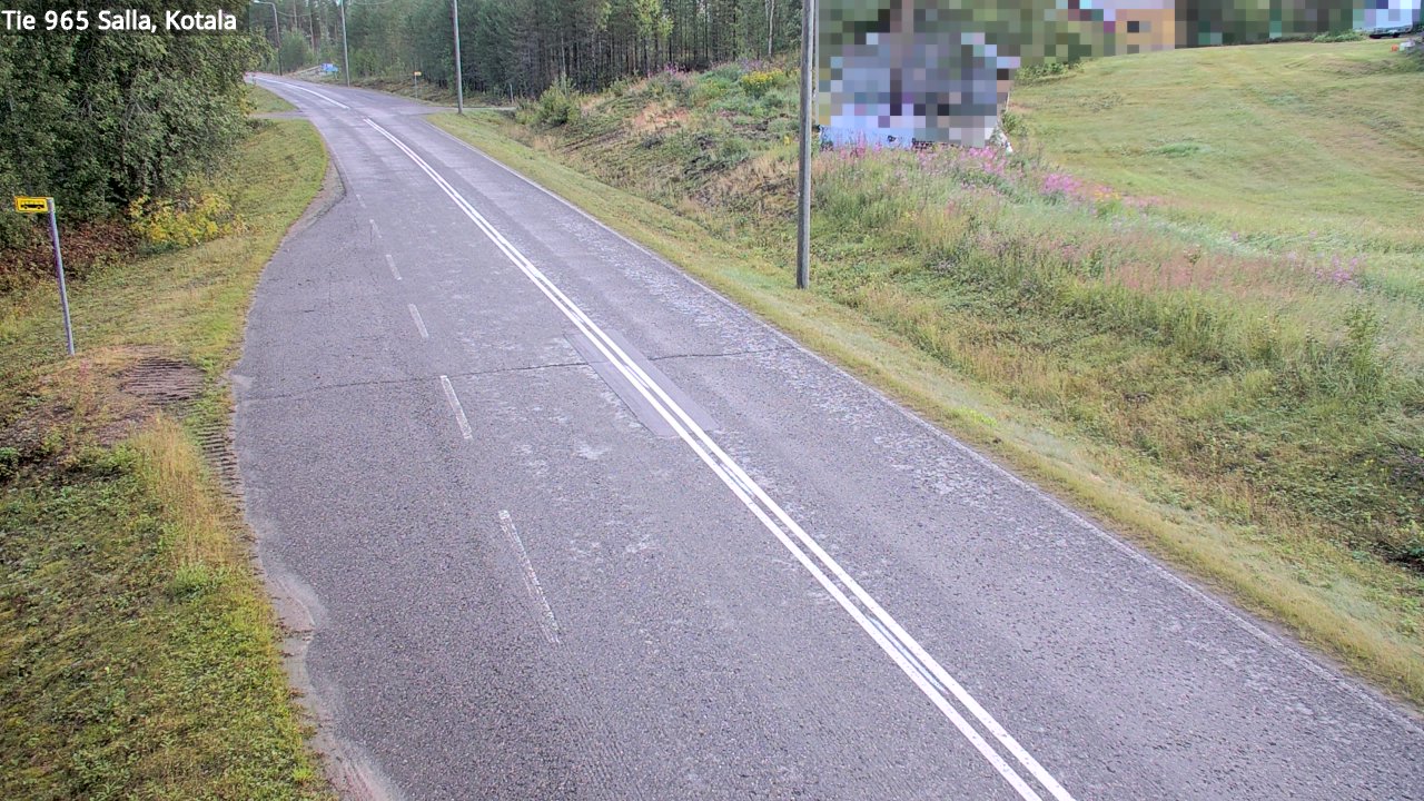 Weather Camera Image Road 965 Salla, Kotala, Salla, Lappi