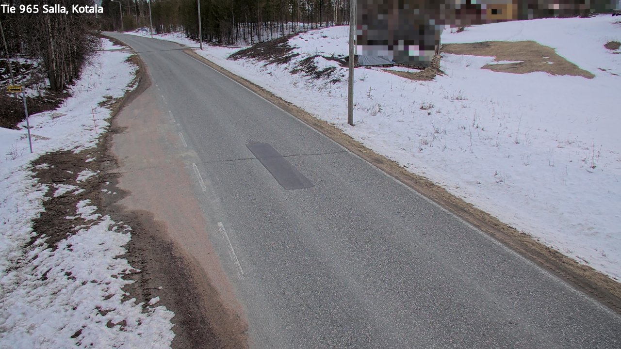 Kelikamerat Kuva Tie 965 Salla, Kotala, Salla, Lappi