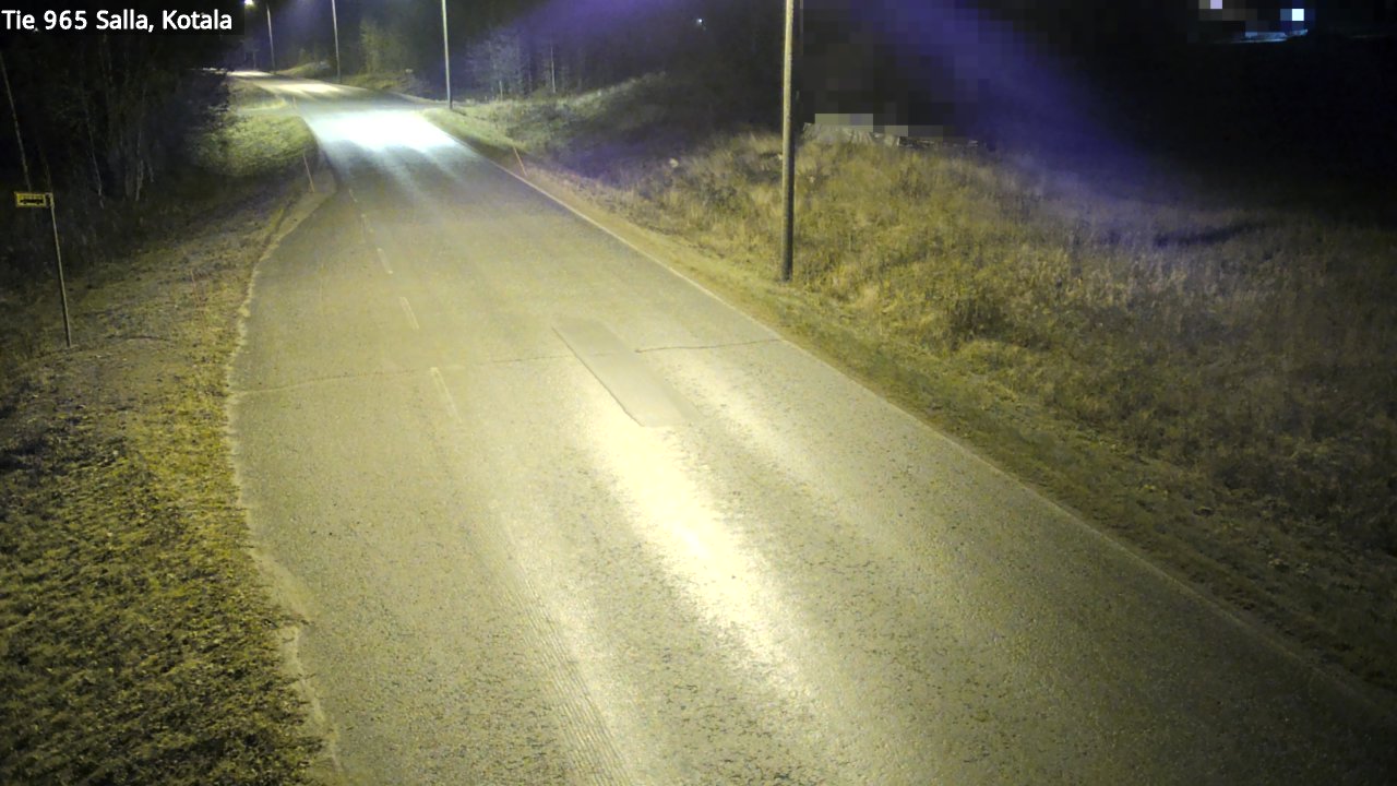 Kelikamerat Kuva Tie 965 Salla, Kotala, Salla, Lappi