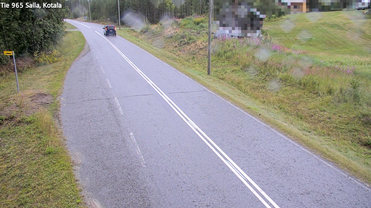 Kelikamerat Kuva Tie 965 Salla, Kotala, Salla, Lappi