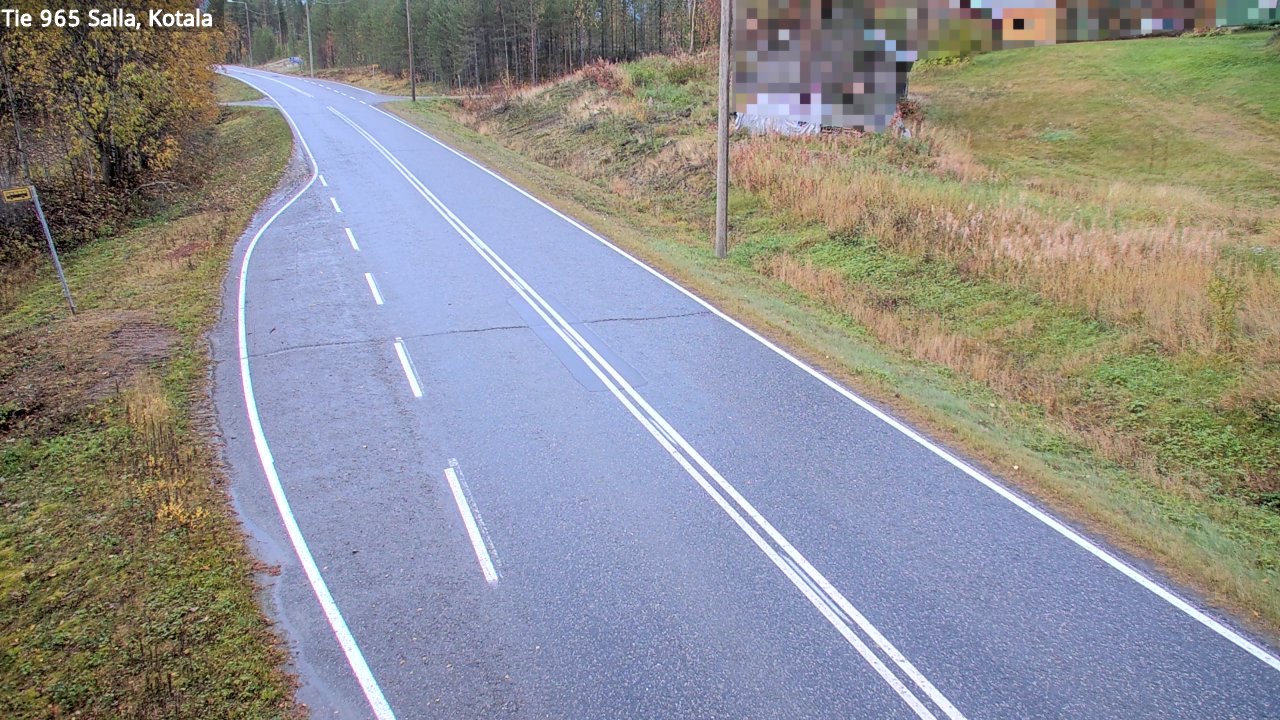 Kelikamerat Kuva Tie 965 Salla, Kotala, Salla, Lappi