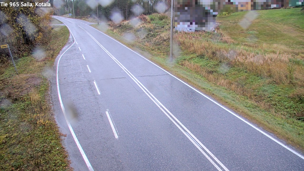 Weather Camera Image Road 965 Salla, Kotala, Salla, Lappi