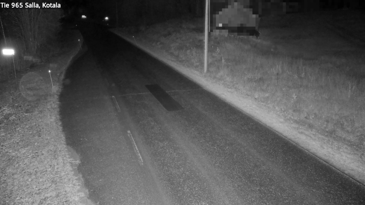 Kelikamerat Kuva Tie 965 Salla, Kotala, Salla, Lappi