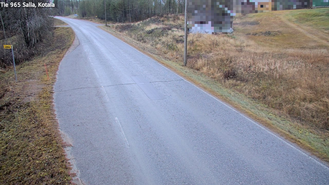 Kelikamerat Kuva Tie 965 Salla, Kotala, Salla, Lappi