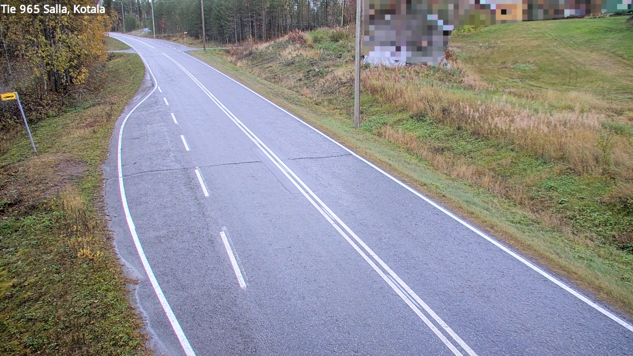 Kelikamerat Kuva Tie 965 Salla, Kotala, Salla, Lappi