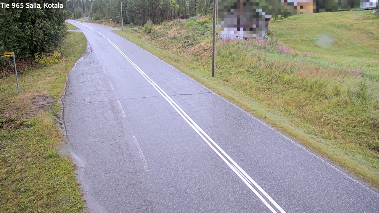 Kelikamerat Kuva Tie 965 Salla, Kotala, Salla, Lappi