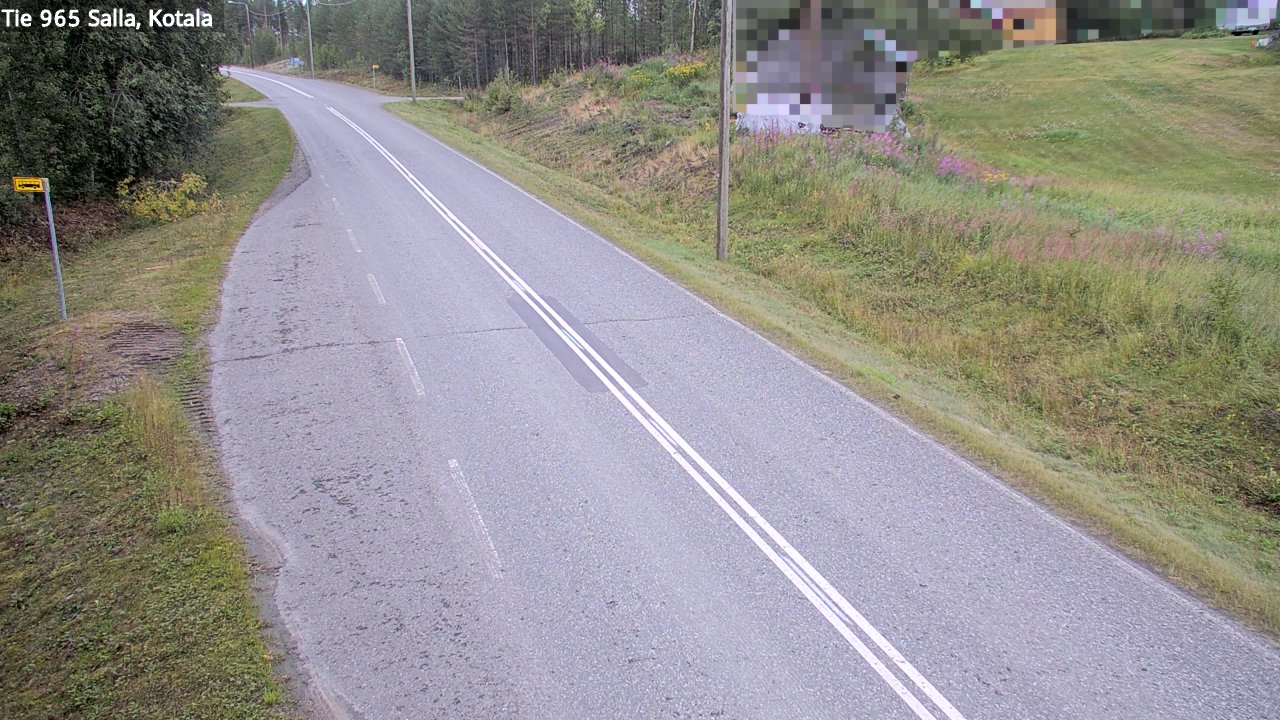 Weather Camera Image Road 965 Salla, Kotala, Salla, Lappi