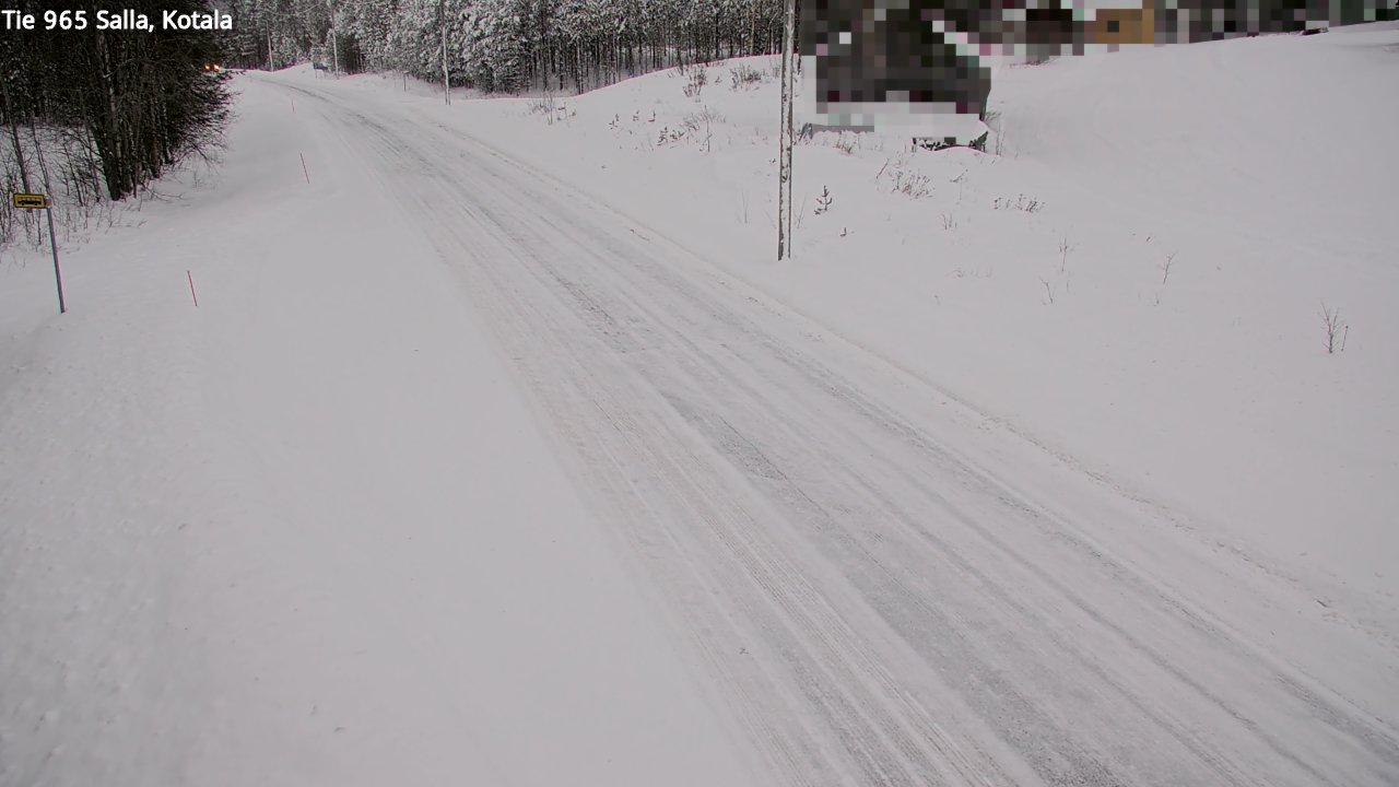 Kelikamerat Kuva Tie 965 Salla, Kotala, Salla, Lappi