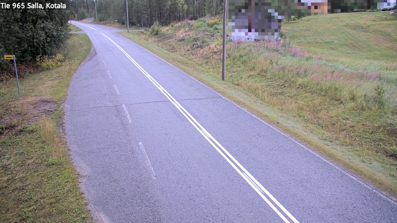 Kelikamerat Kuva Tie 965 Salla, Kotala, Salla, Lappi