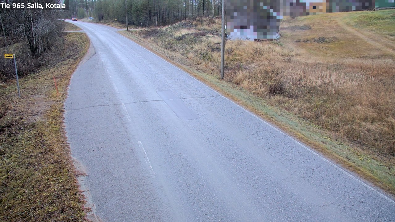 Kelikamerat Kuva Tie 965 Salla, Kotala, Salla, Lappi