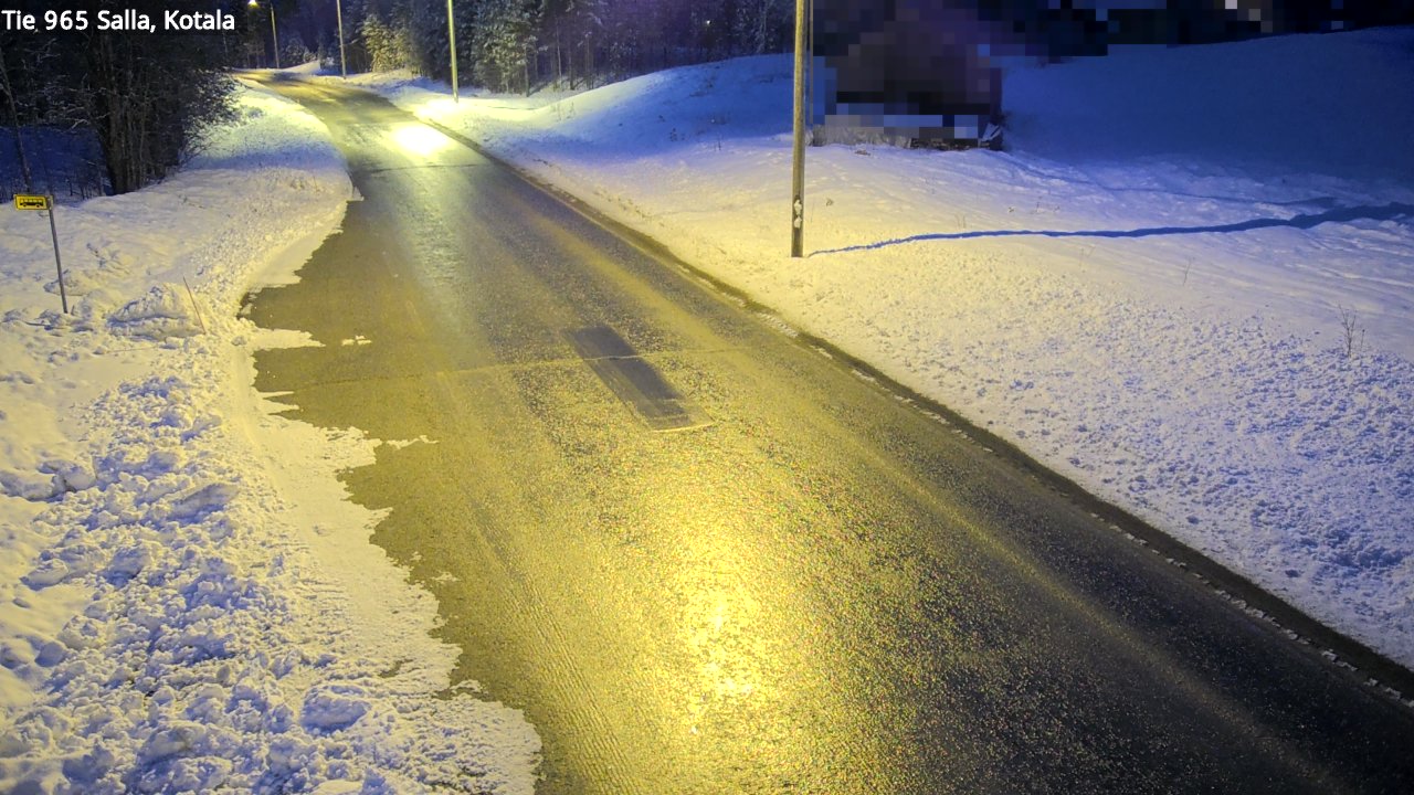 Kelikamerat Kuva Tie 965 Salla, Kotala, Salla, Lappi