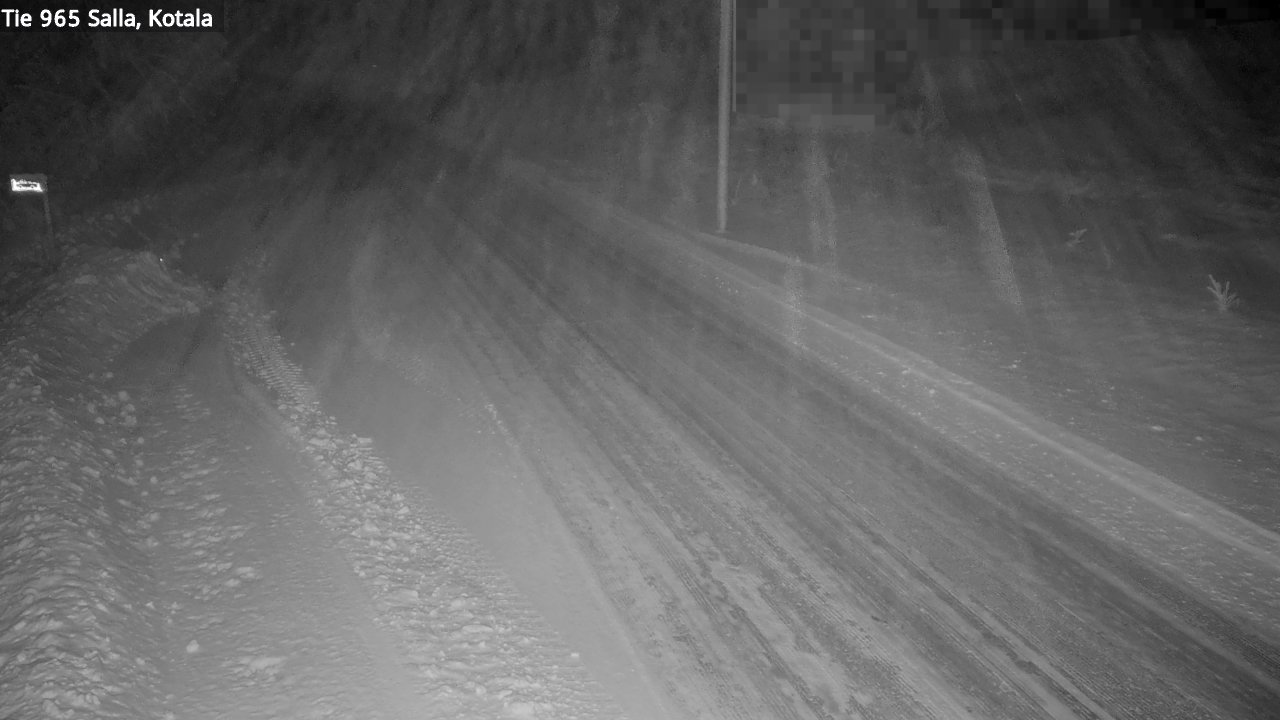 Kelikamerat Kuva Tie 965 Salla, Kotala, Salla, Lappi