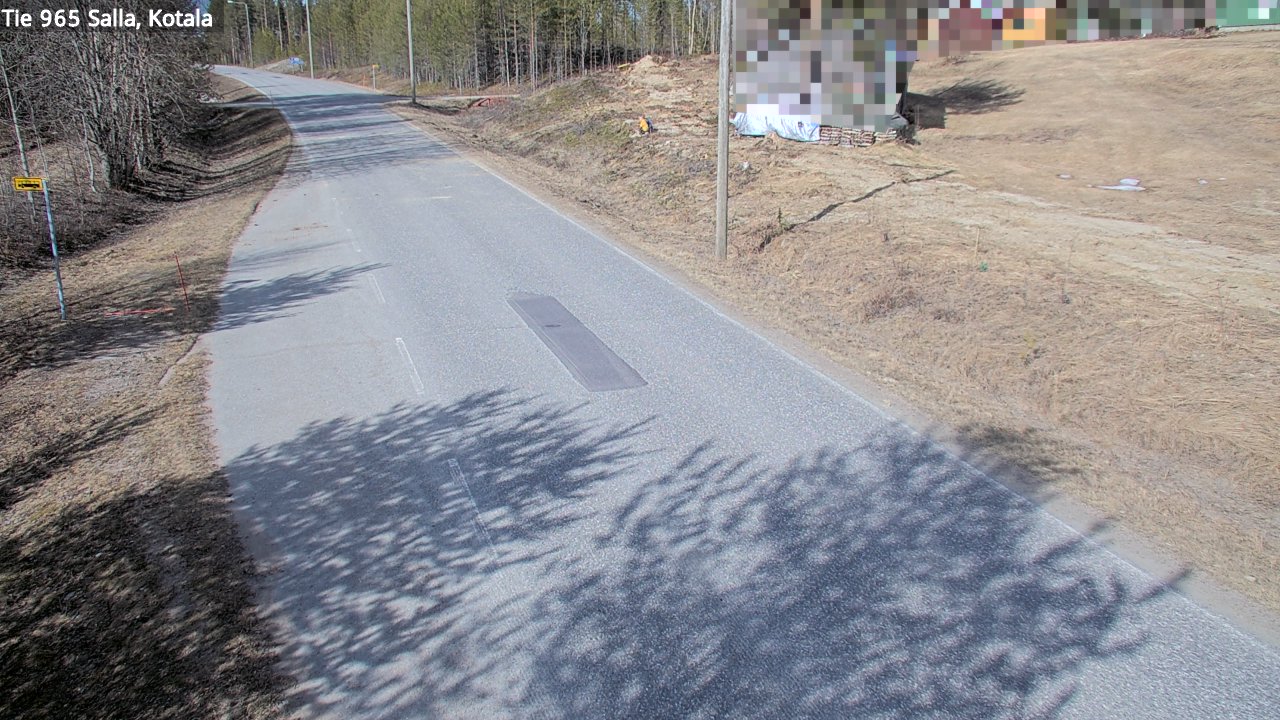 Weather Camera Image Road 965 Salla, Kotala, Salla, Lappi