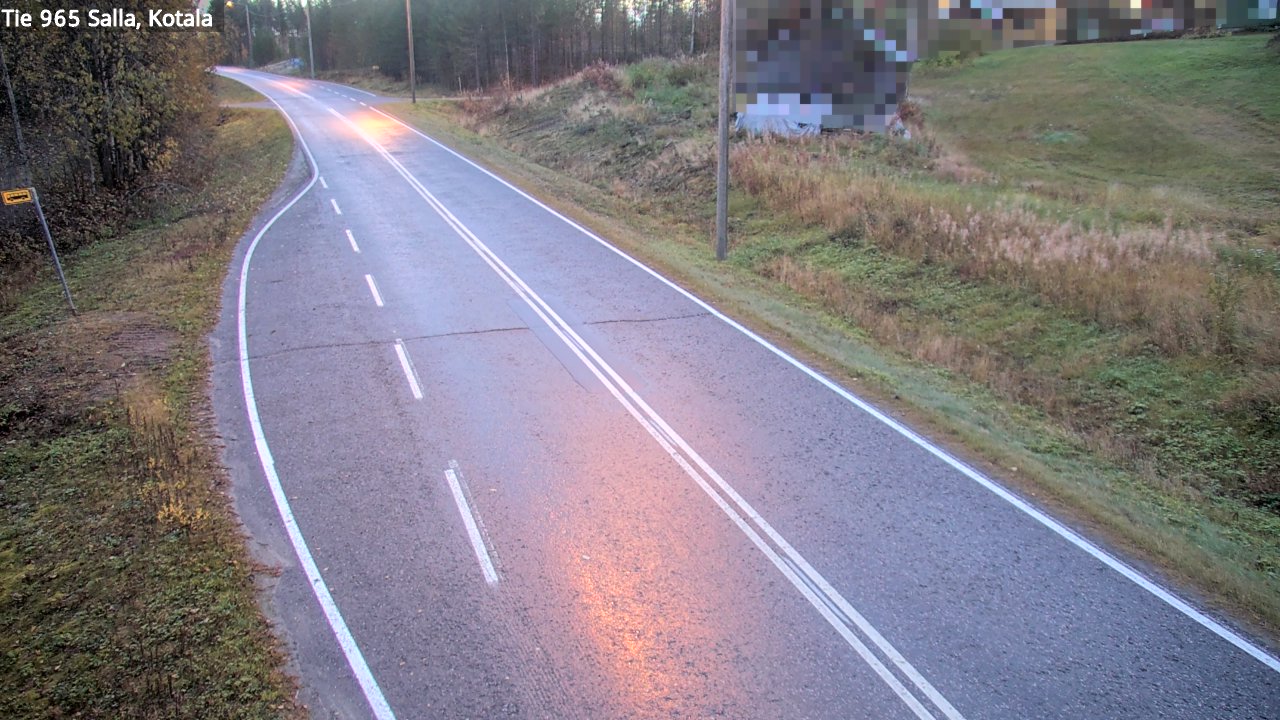 Kelikamerat Kuva Tie 965 Salla, Kotala, Salla, Lappi