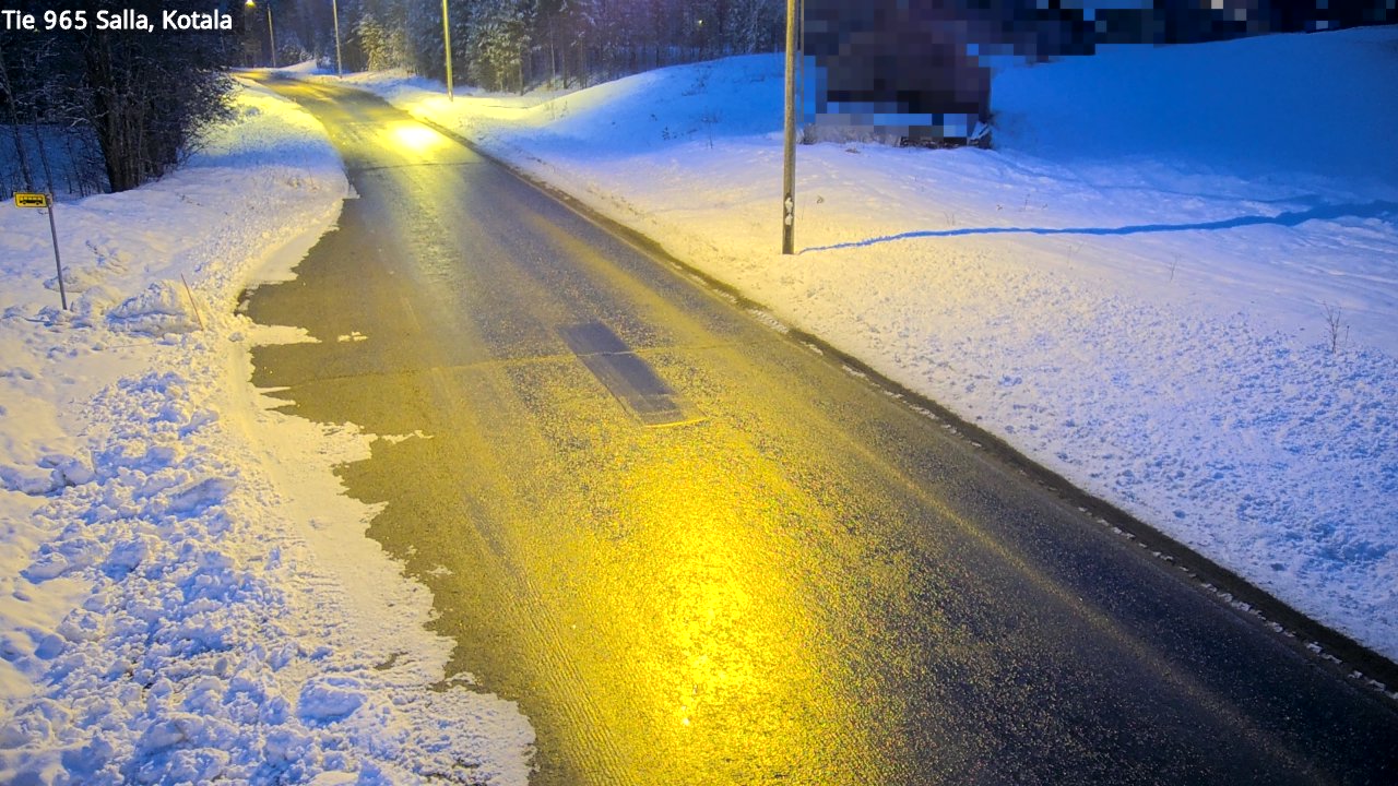 Kelikamerat Kuva Tie 965 Salla, Kotala, Salla, Lappi