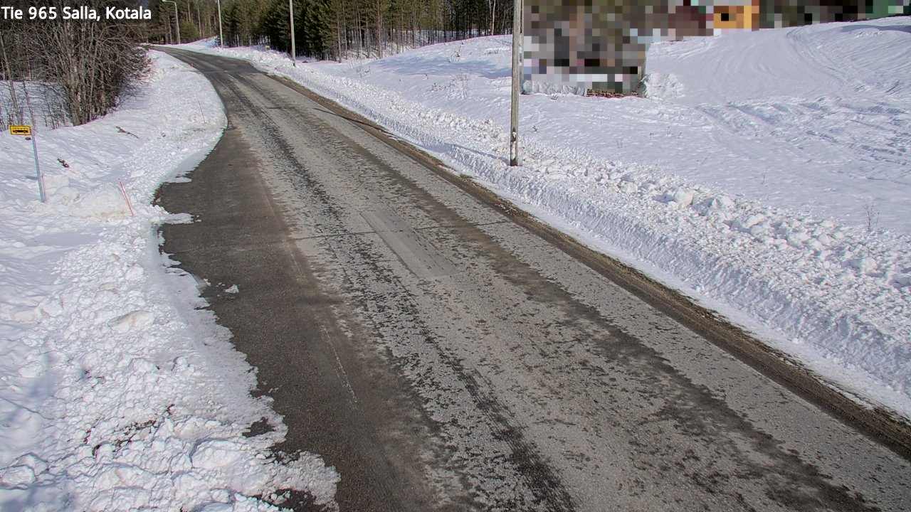 Weather Camera Image Road 965 Salla, Kotala, Salla, Lappi