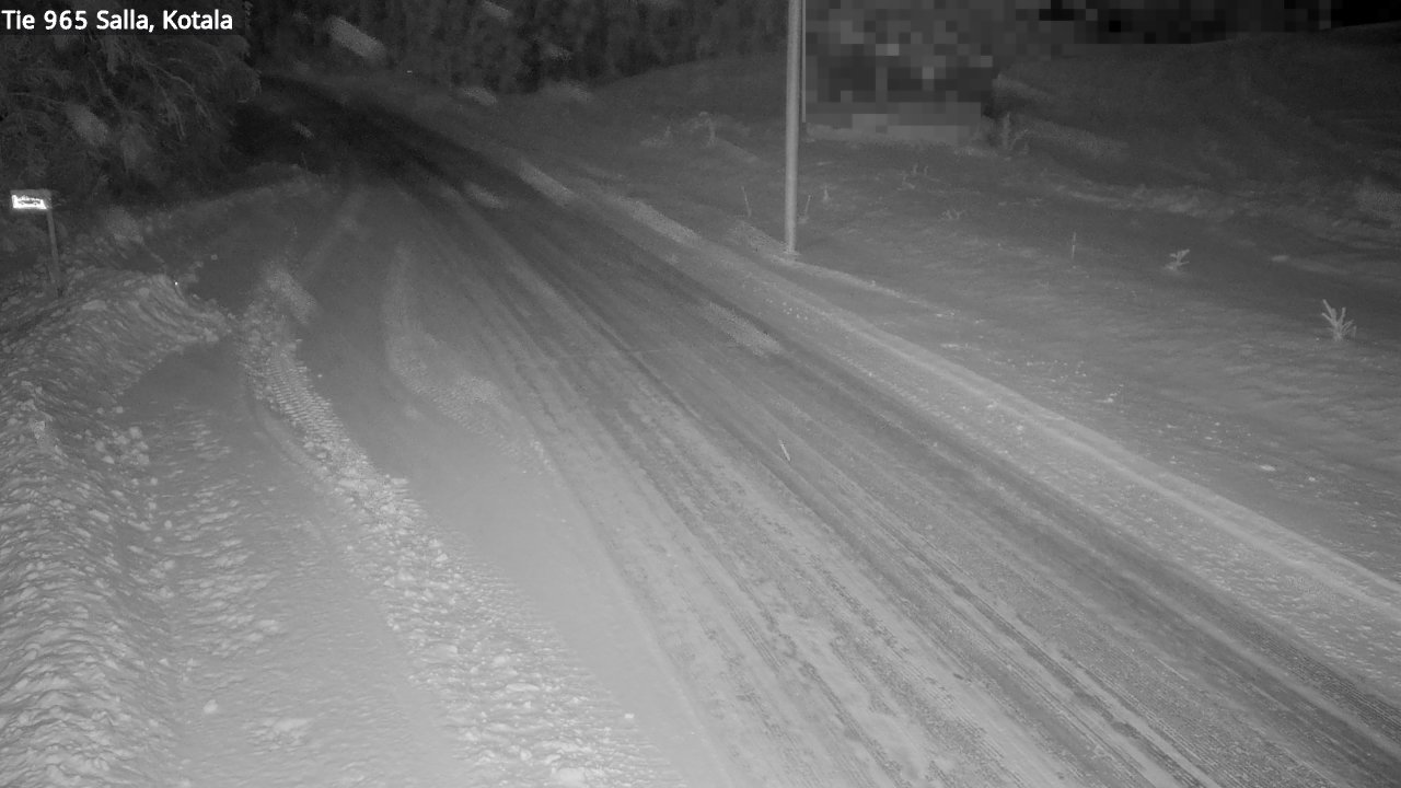 Kelikamerat Kuva Tie 965 Salla, Kotala, Salla, Lappi