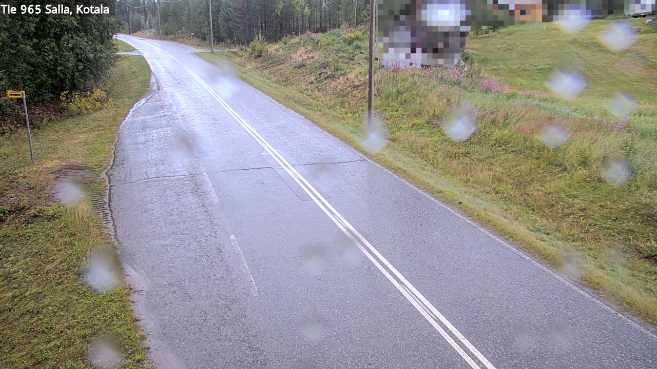 Kelikamerat Kuva Tie 965 Salla, Kotala, Salla, Lappi
