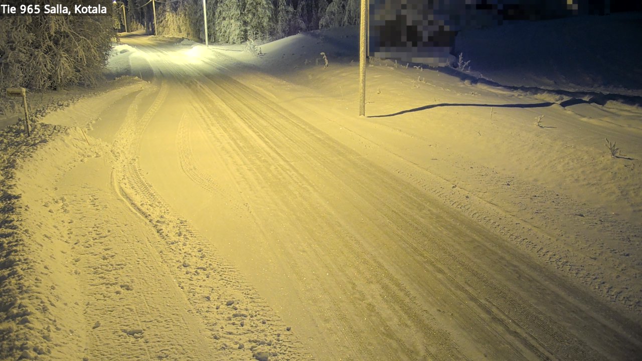 Kelikamerat Kuva Tie 965 Salla, Kotala, Salla, Lappi