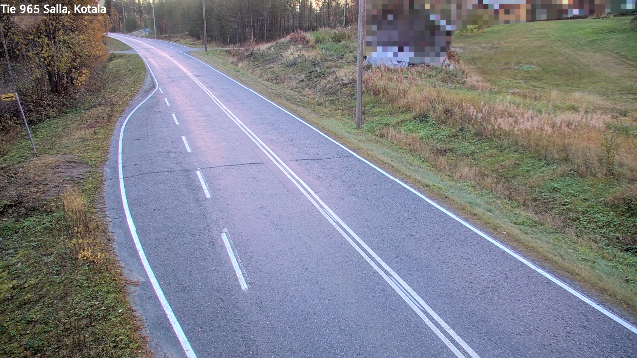 Kelikamerat Kuva Tie 965 Salla, Kotala, Salla, Lappi