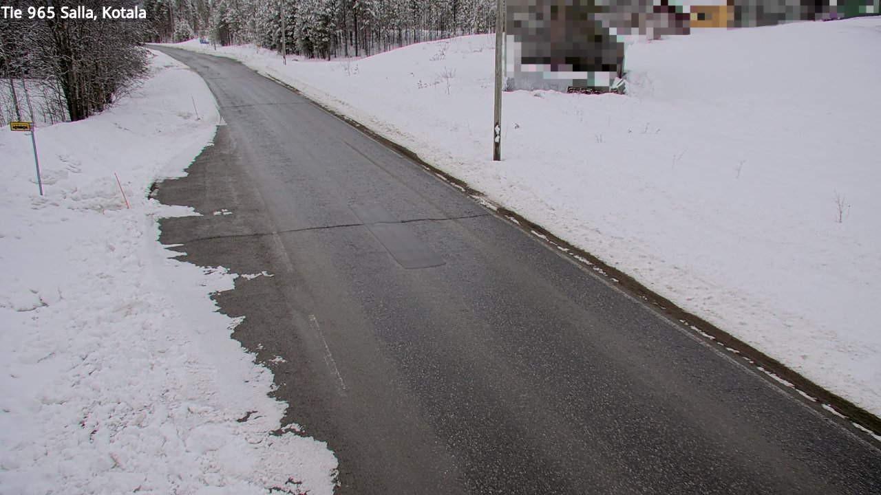 Kelikamerat Kuva Tie 965 Salla, Kotala, Salla, Lappi
