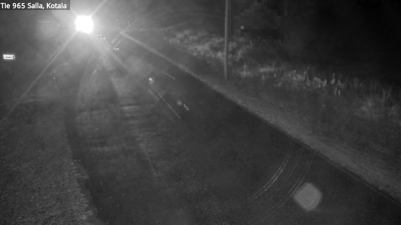 Kelikamerat Kuva Tie 965 Salla, Kotala, Salla, Lappi