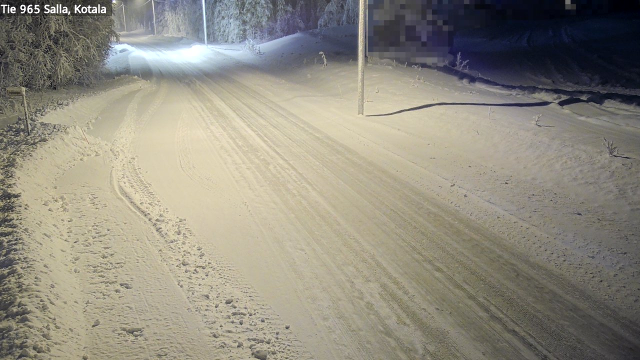 Kelikamerat Kuva Tie 965 Salla, Kotala, Salla, Lappi