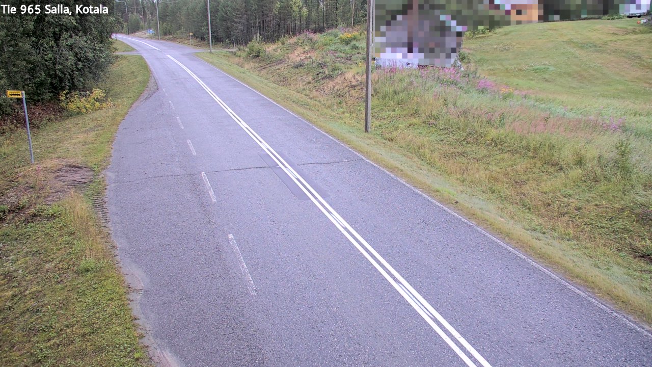 Kelikamerat Kuva Tie 965 Salla, Kotala, Salla, Lappi