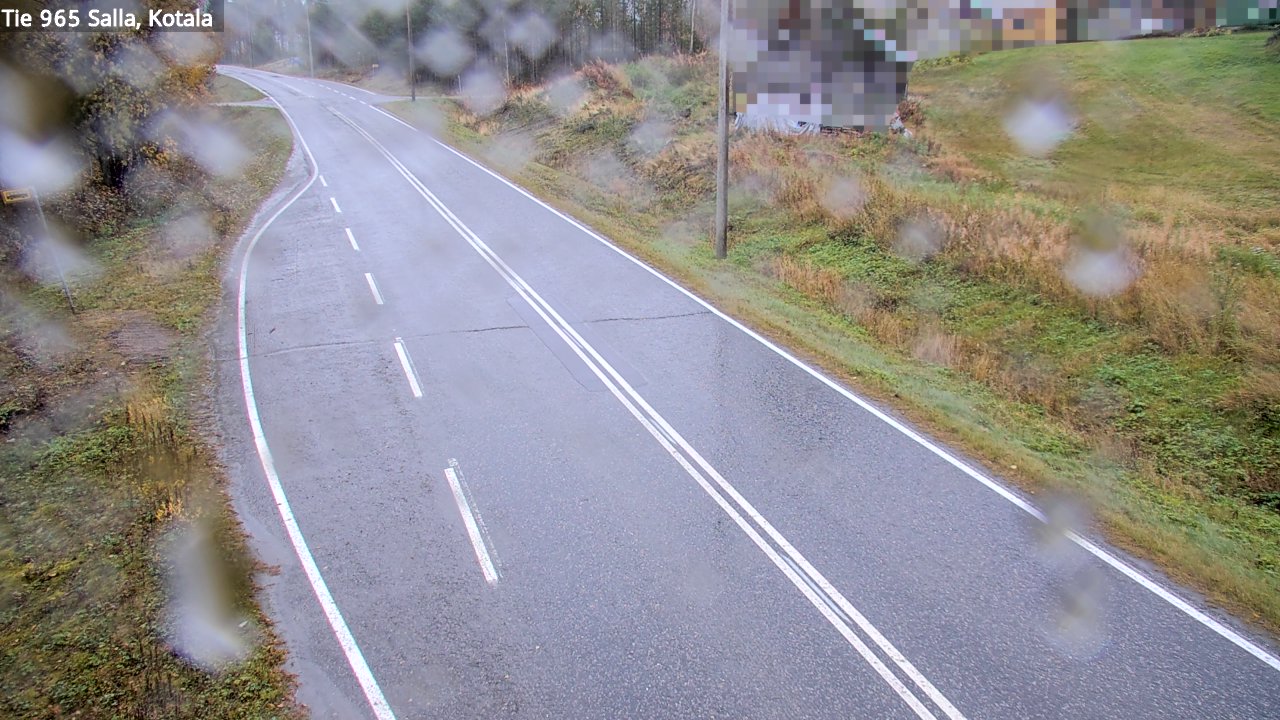 Weather Camera Image Road 965 Salla, Kotala, Salla, Lappi