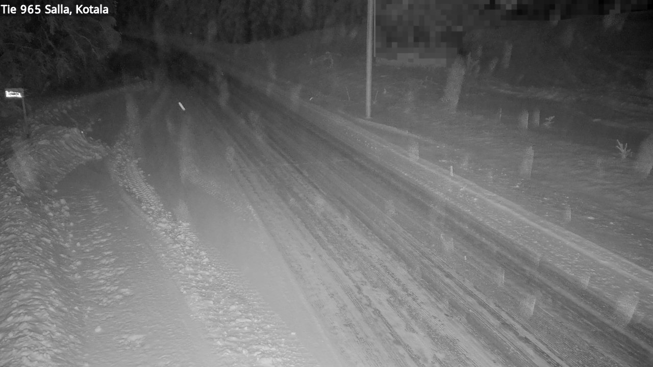 Kelikamerat Kuva Tie 965 Salla, Kotala, Salla, Lappi