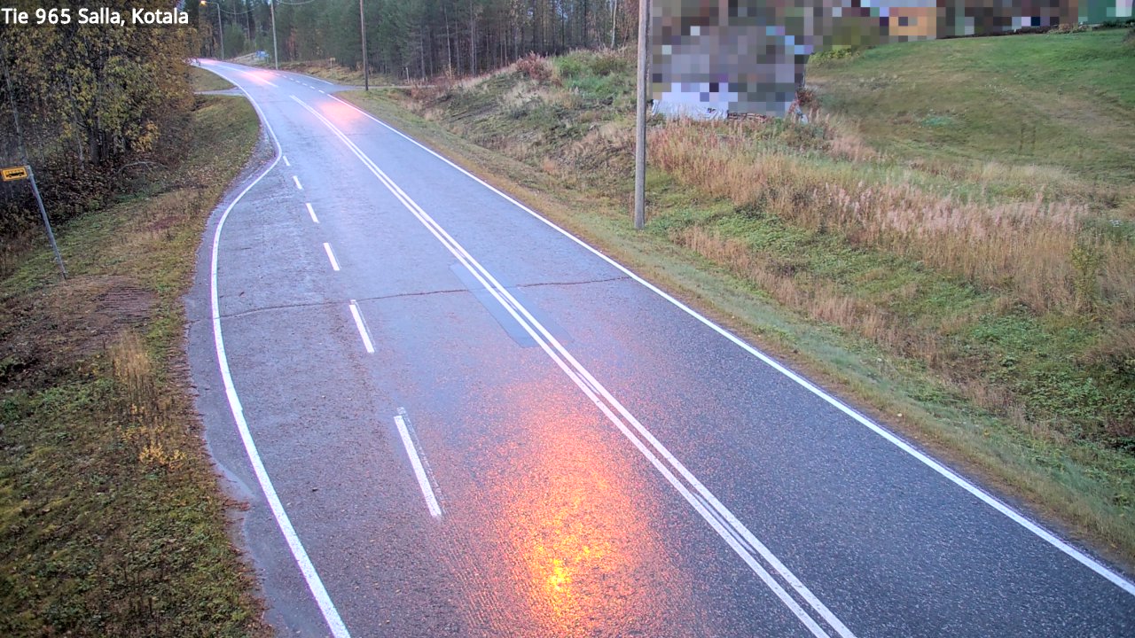 Kelikamerat Kuva Tie 965 Salla, Kotala, Salla, Lappi
