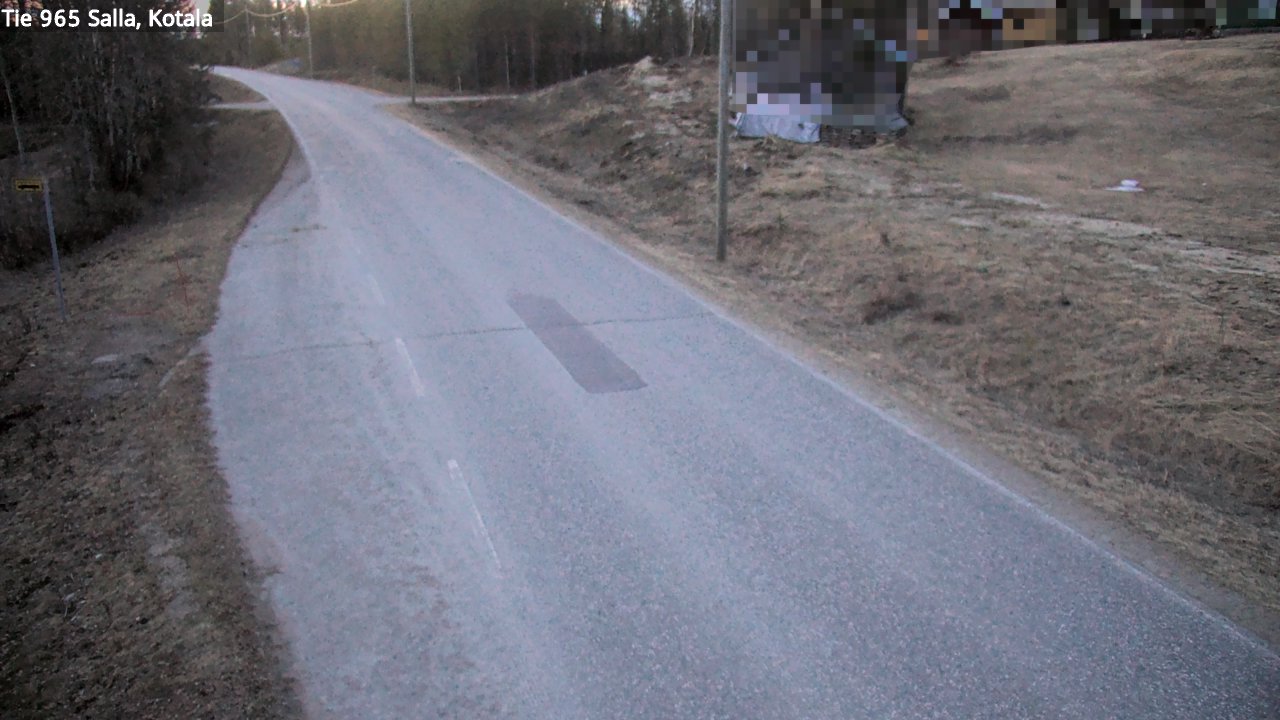 Kelikamerat Kuva Tie 965 Salla, Kotala, Salla, Lappi