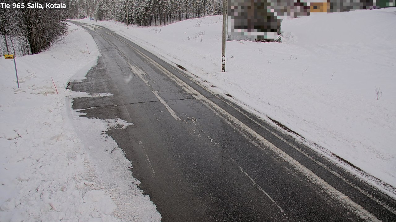 Kelikamerat Kuva Tie 965 Salla, Kotala, Salla, Lappi