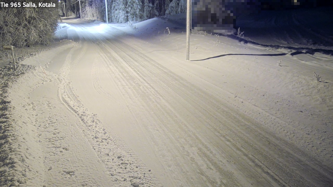 Kelikamerat Kuva Tie 965 Salla, Kotala, Salla, Lappi