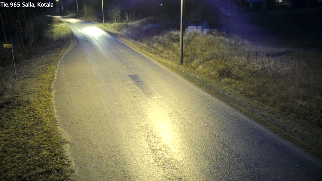 Kelikamerat Kuva Tie 965 Salla, Kotala, Salla, Lappi