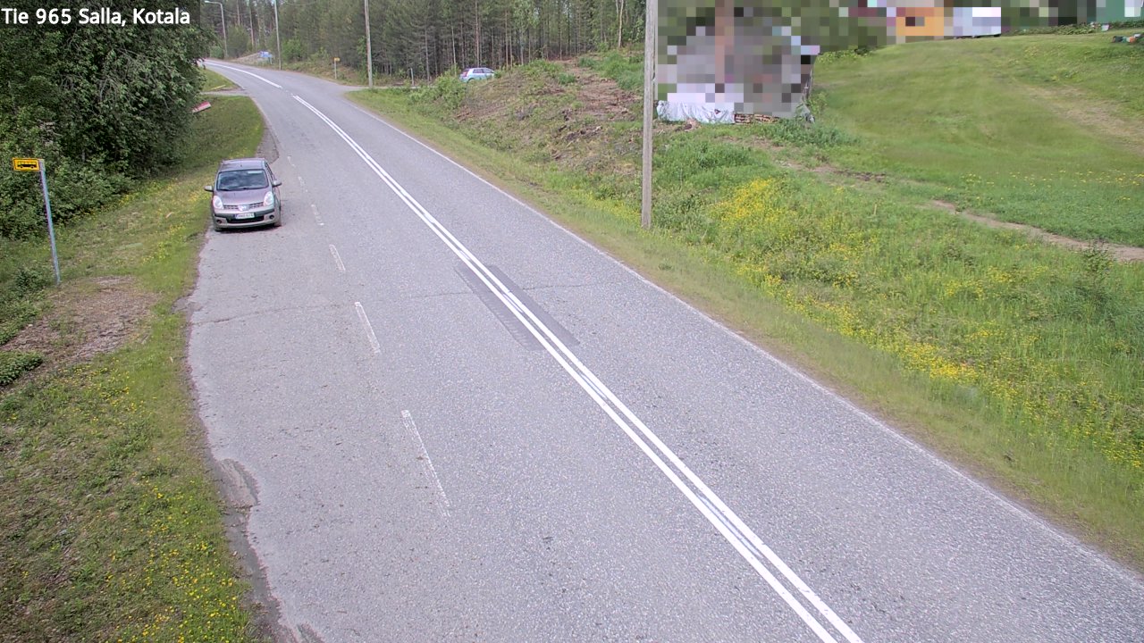 Kelikamerat Kuva Tie 965 Salla, Kotala, Salla, Lappi
