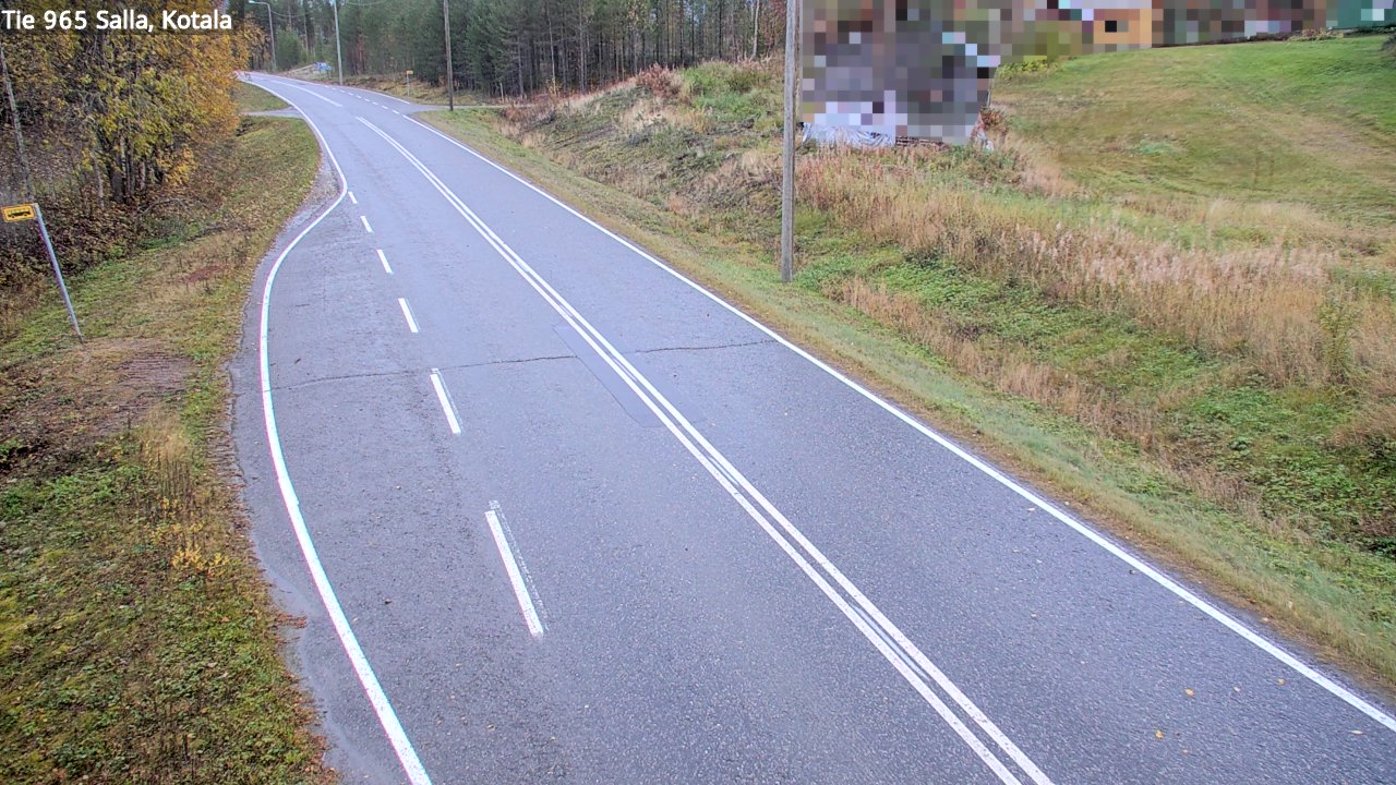Kelikamerat Kuva Tie 965 Salla, Kotala, Salla, Lappi