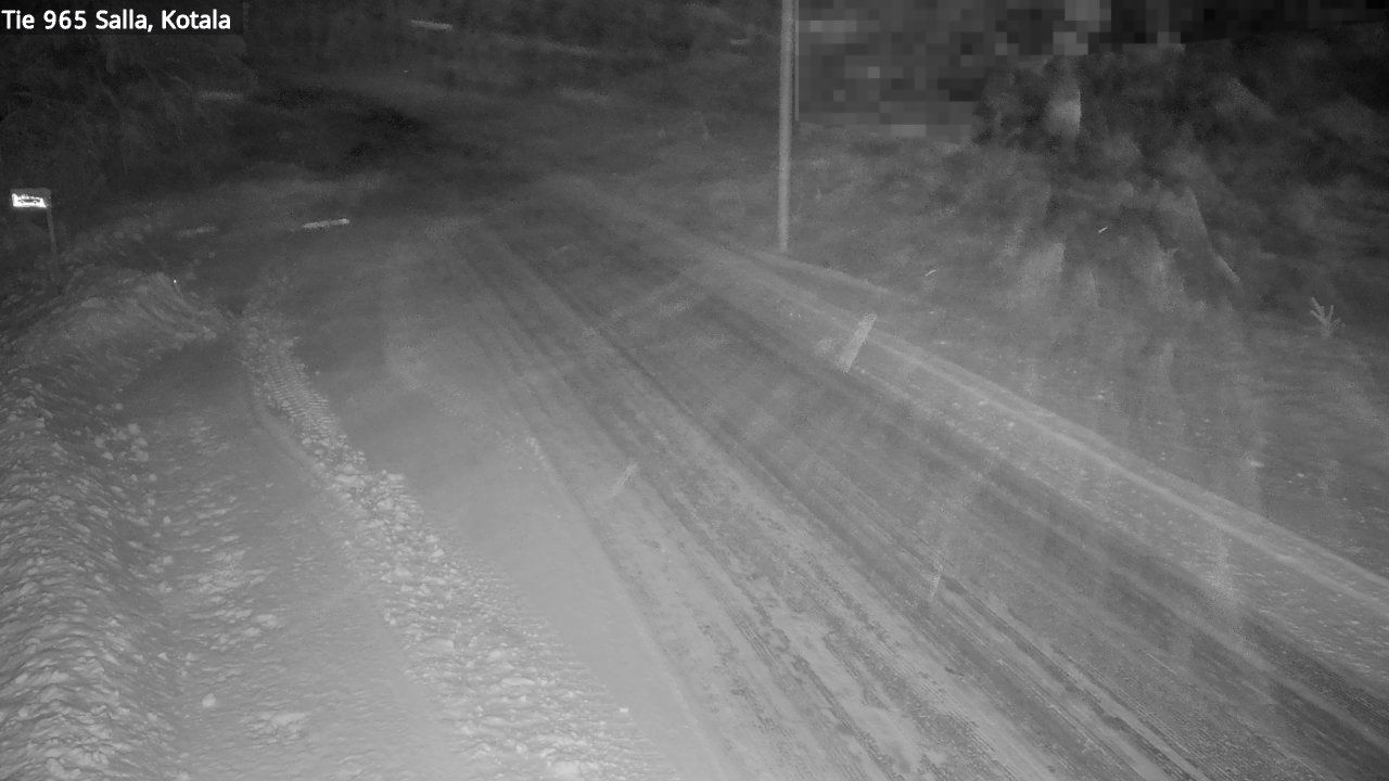 Kelikamerat Kuva Tie 965 Salla, Kotala, Salla, Lappi