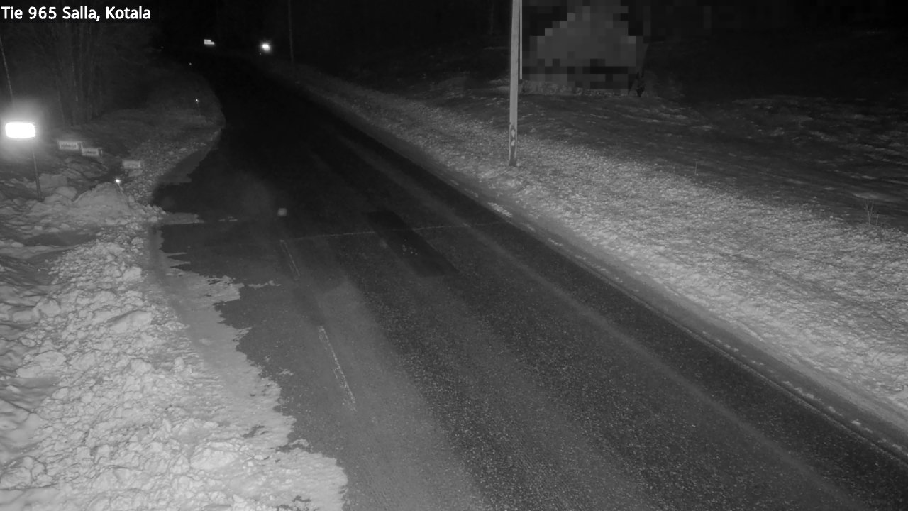 Kelikamerat Kuva Tie 965 Salla, Kotala, Salla, Lappi