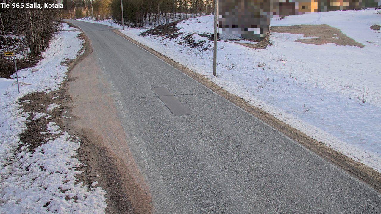 Weather Camera Image Road 965 Salla, Kotala, Salla, Lappi