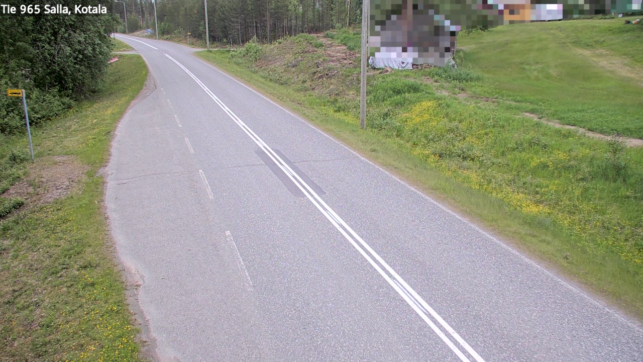 Kelikamerat Kuva Tie 965 Salla, Kotala, Salla, Lappi